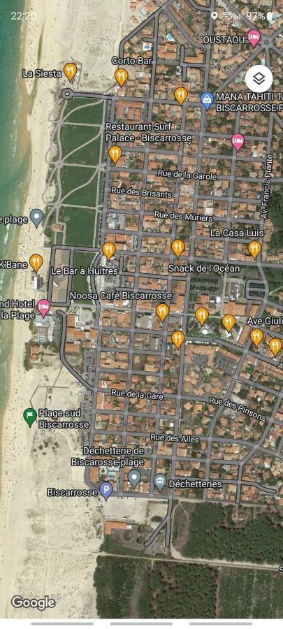 Palm Appart Biscarrosse-Plage Exteriér fotografie